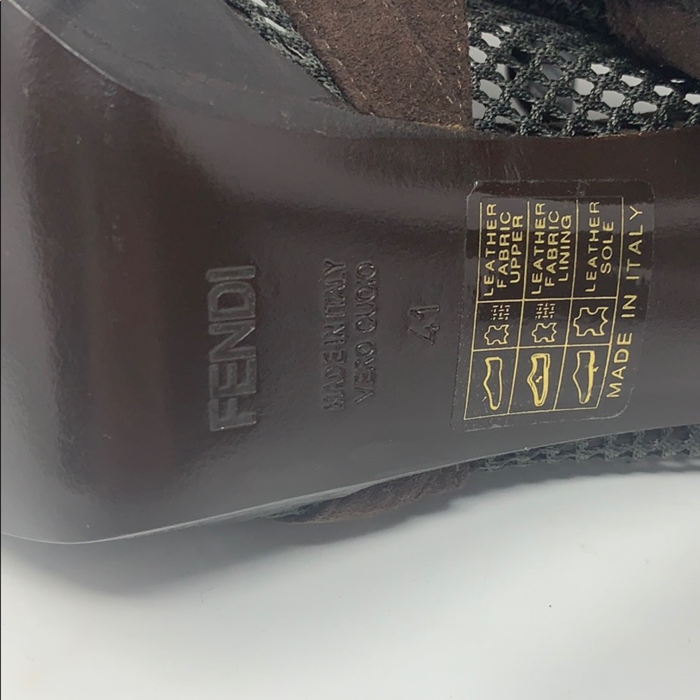 Fendi Dark Brown Heels - Picture 7 of 8